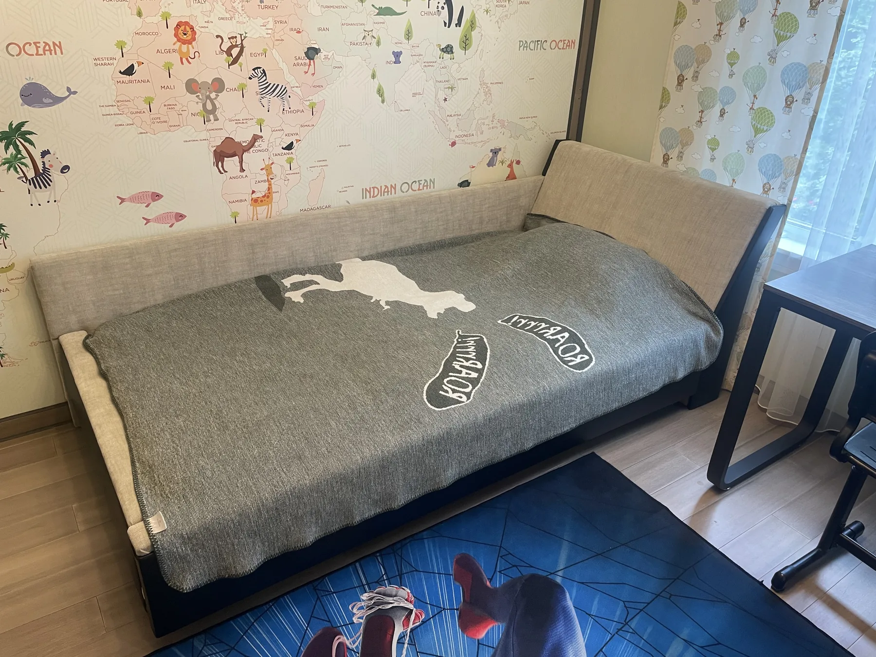 KB finished bed