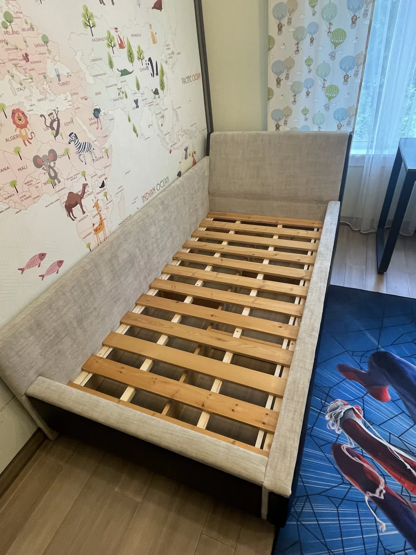 KB slatted base